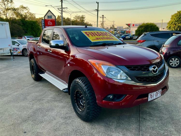 2012 Mazda BT50 XTR Dual Cab Ute